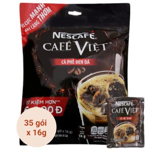 Cà phê đen đá NesCafé Café Việt 560g