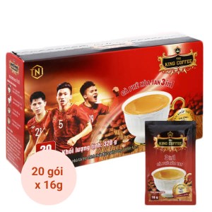 Cà phê hòa tan 3 trong 1 TNI King Coffee 320g
