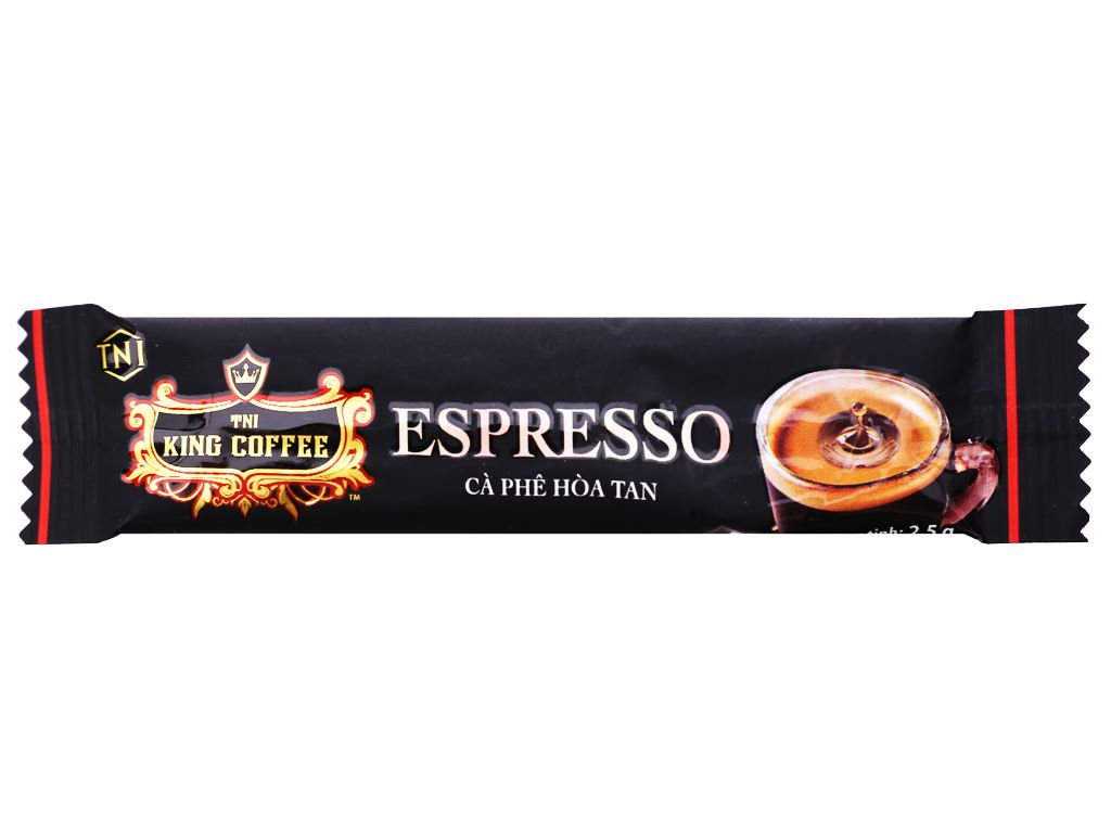 Cà phê đen TNI King Coffee Espresso 250g 5