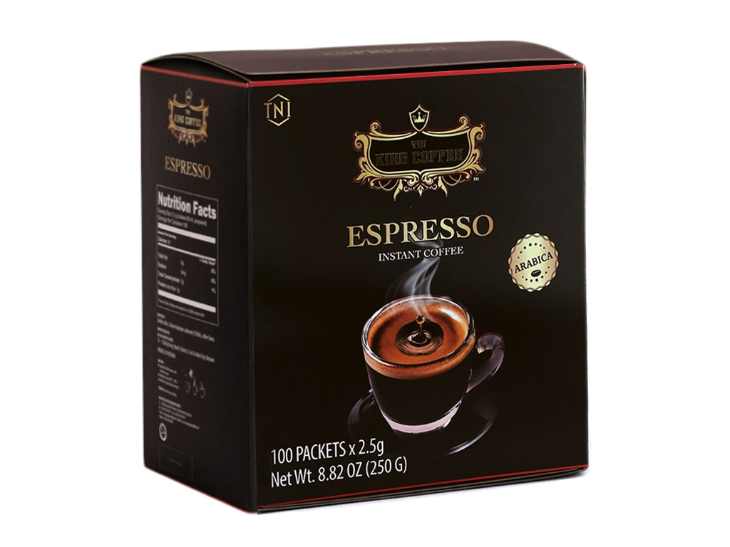 Cà phê đen TNI King Coffee Espresso 250g 1