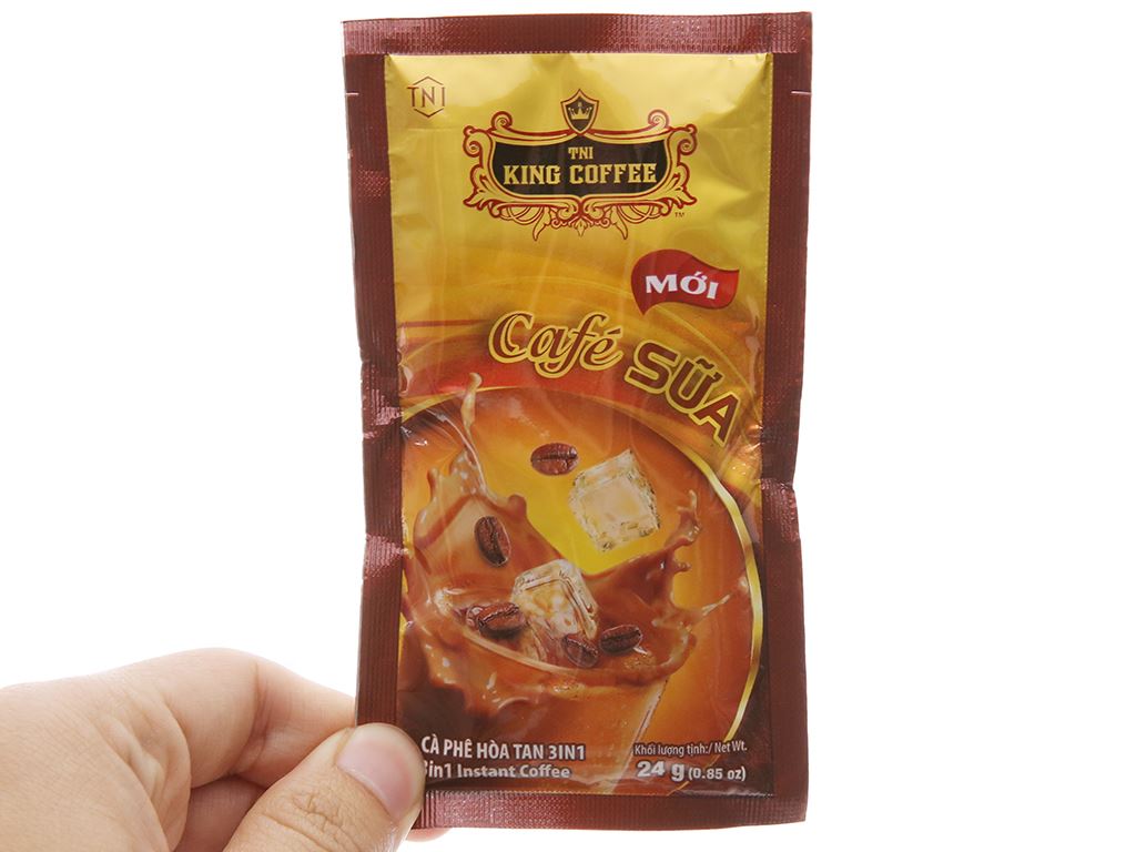 Cà phê sữa TNI King Coffee 720g 5