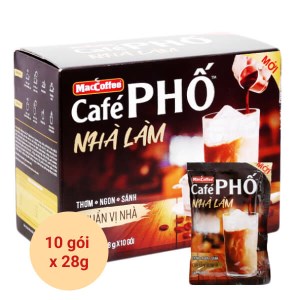 Cà phê sữa MacCoffee Café Phố nhà làm 280g