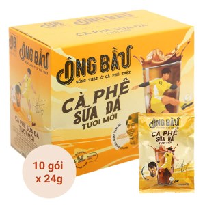 Cà phê sữa đá Ông Bầu 240g