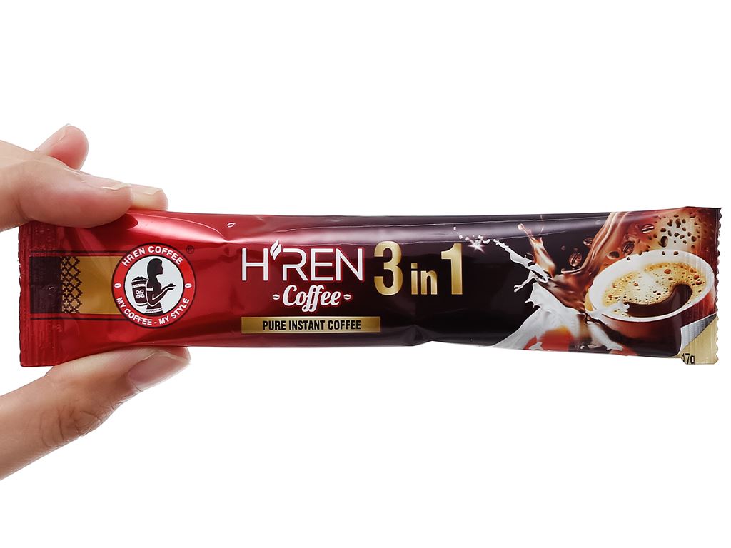 Cà phê sữa H"ren 3 in 1 170g 9