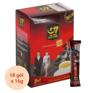 Cà phê sữa G7 3 in 1 288g