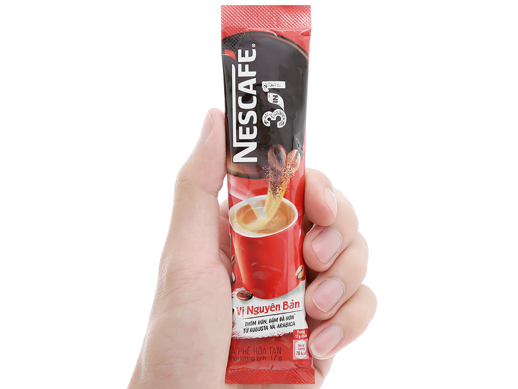 Cà phê sữa NesCafé 3 in 1 hộp 340g giá tốt tại Bách hoá XANH