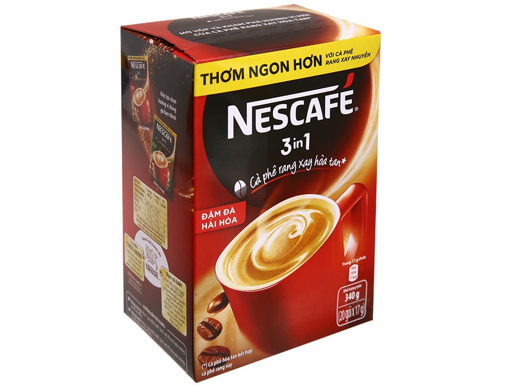 Cà phê sữa NesCafé 3in1 đậm đà hài hòa 320g | Bách Hoá XANH