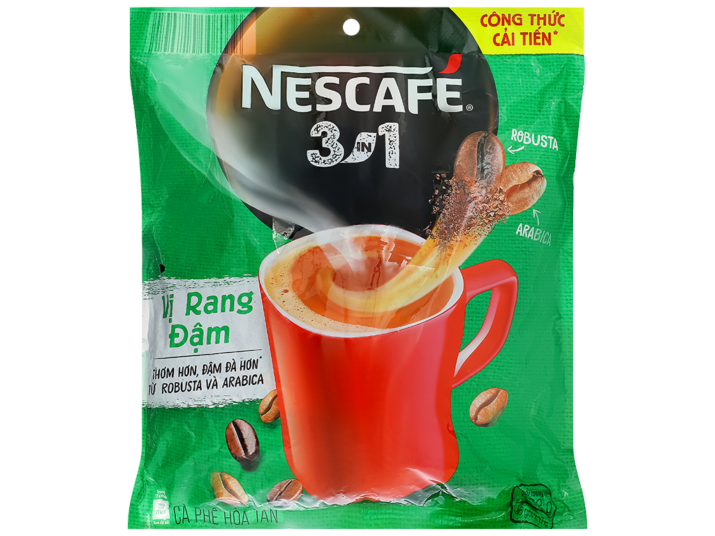 Cafe sữa NesCafé 3 in 1 bịch 782g giá tốt tại Bách hoá XANH