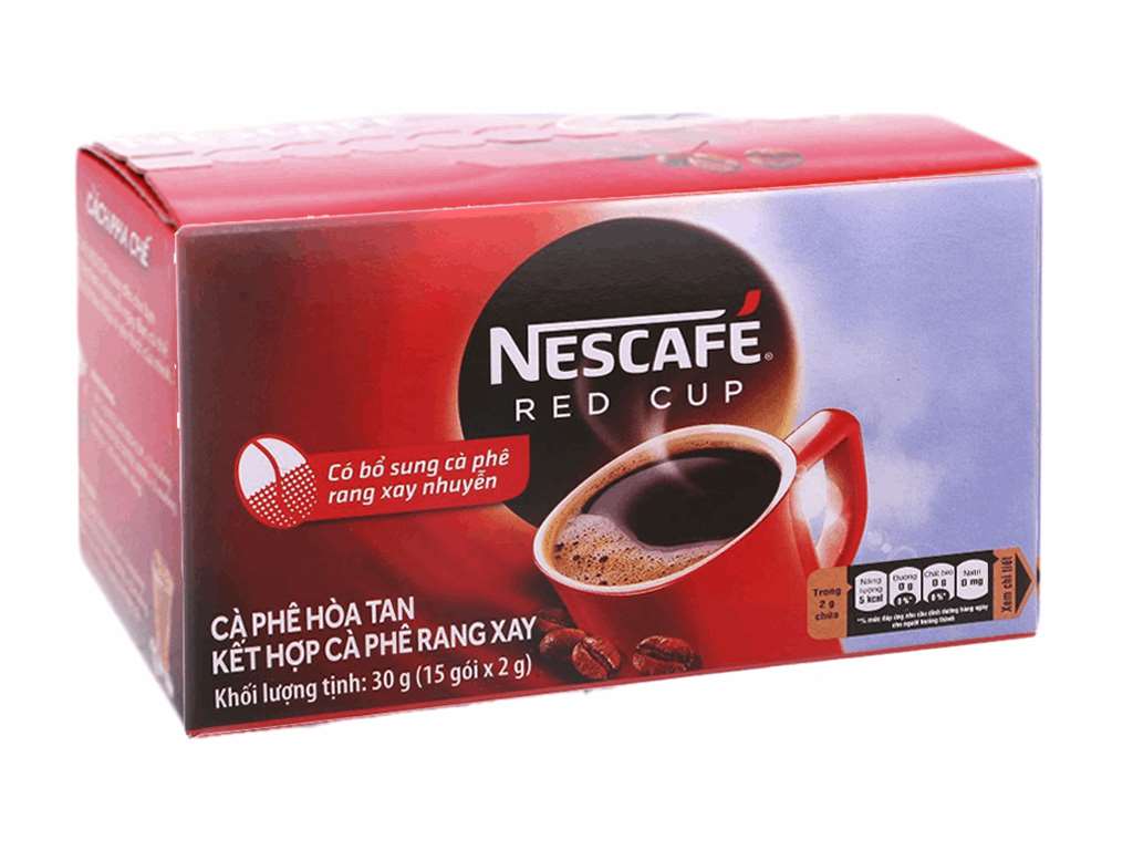 bag Kommunikationsnetværk Luksus Cà phê đen NesCafé Red Cup 30g giá tốt tại Bách hoá XANH
