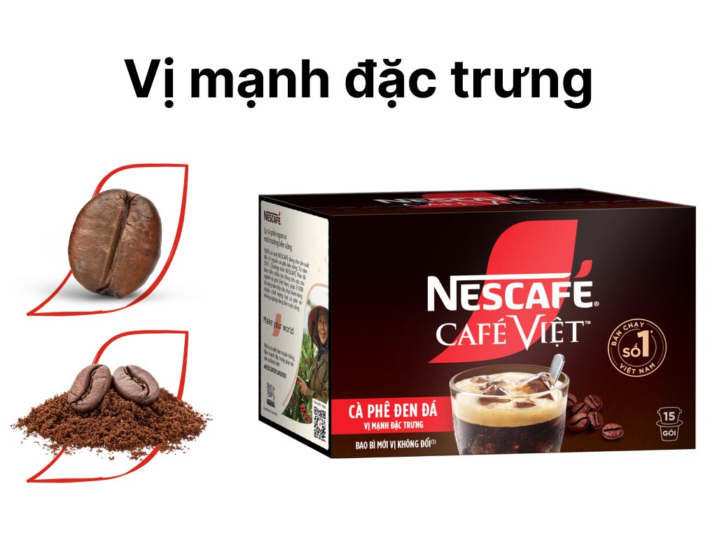 Cà phê NesCafé Café Việt 240g giá tốt tại Bách hoá XANH