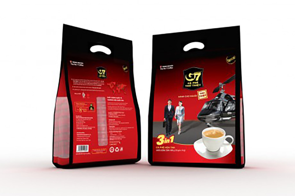 Cà phê sữa G7 3 trong 1 16g (bịch 50 gói)