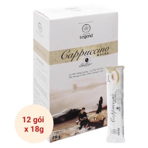 Cà phê hòa tan Trung Nguyên Cappuccino mocha 216g