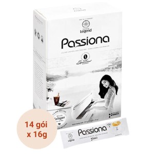 Cà phê sữa Trung Nguyên Passiona 224g