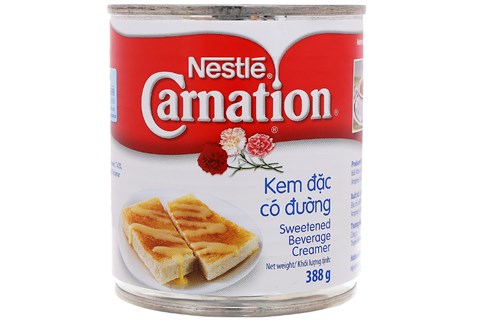 Sữa đặc có đường Carnation lon 388g