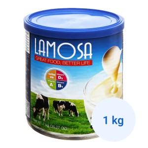 Kem đặc có đường Lamosa lon 1kg