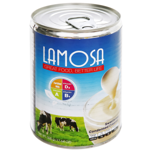 Kem đặc Co đường Ngoi Sao Phương Nam Xanh La Hộp 380g