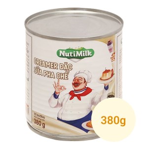 Creamer đặc sữa pha chế Nutimilk lon 380g