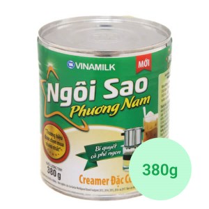 Kem đặc có đường Ngôi sao Phương Nam Xanh lá lon 380g