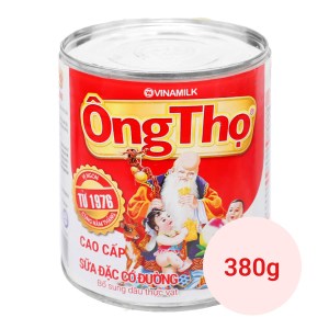 Sữa đặc có đường Ông Thọ Đỏ lon 380g