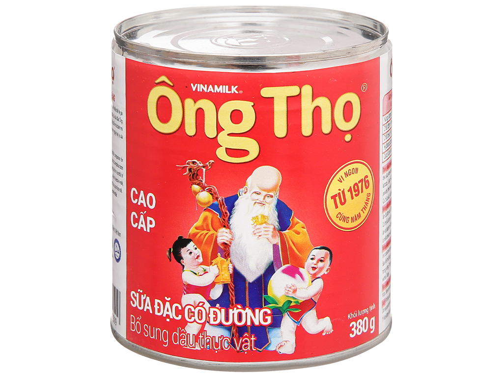 Sữa đặc có đường Ông Thọ đỏ 380g giá tốt tại Bách hoá XANH