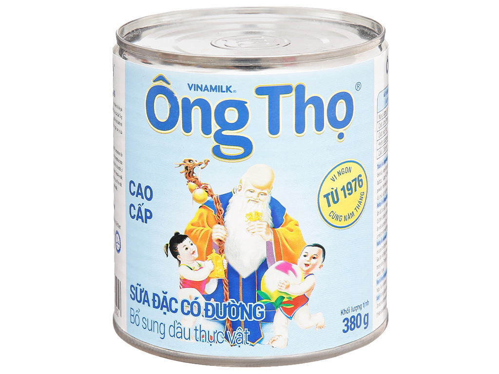 Sữa đặc có đường Ông Thọ xanh 380g tại Bách hoá XANH