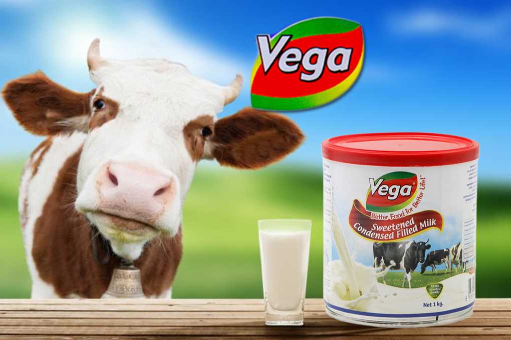 Sữa đặc Vega có đường lon 1kg