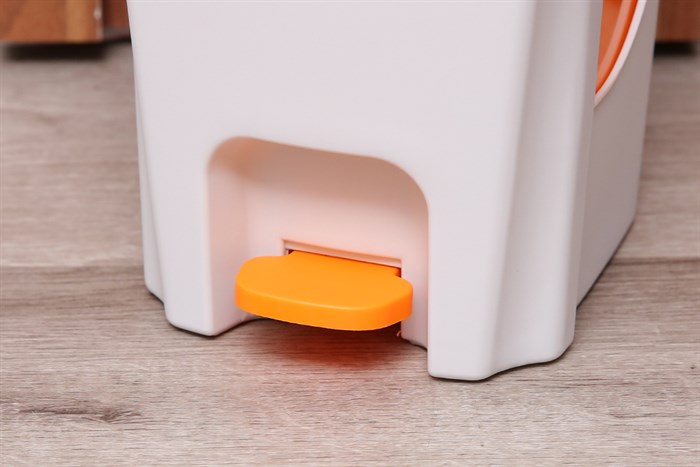 Thùng rác nhựa 3 lít Duy Tân TR01 Màu Cam