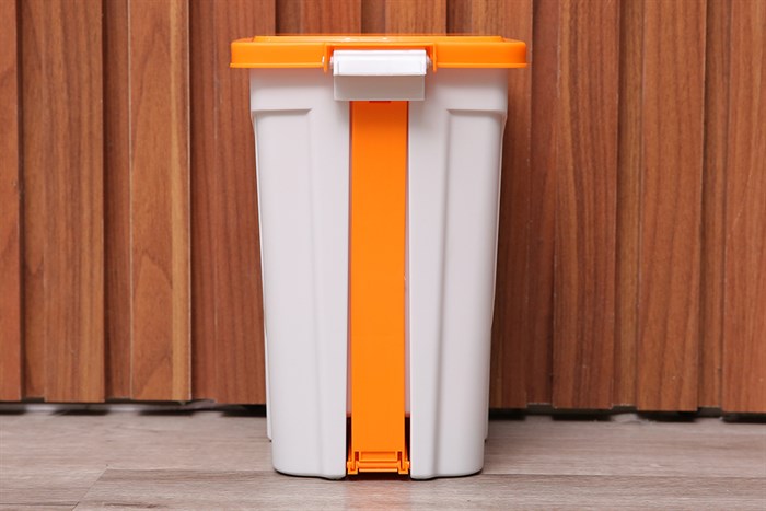 Thùng rác nhựa 3 lít Duy Tân TR01 Màu Cam