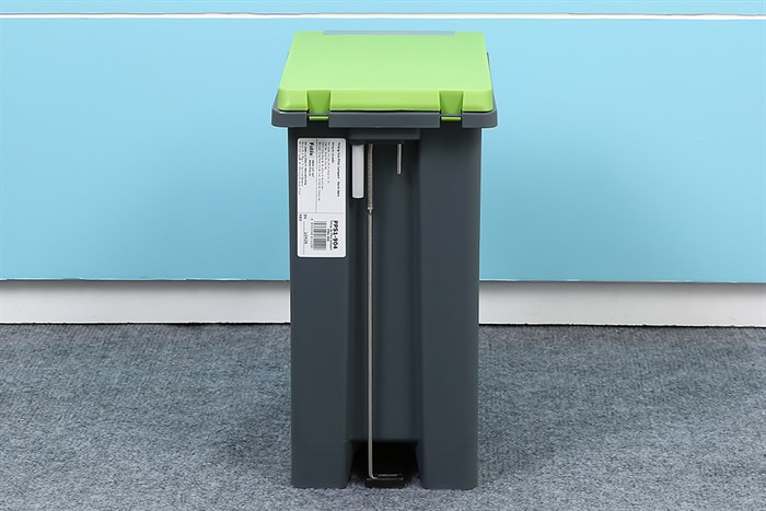Thùng rác nhựa 10 lít Fitis PPS1-904 Màu Đen - Xanh lá