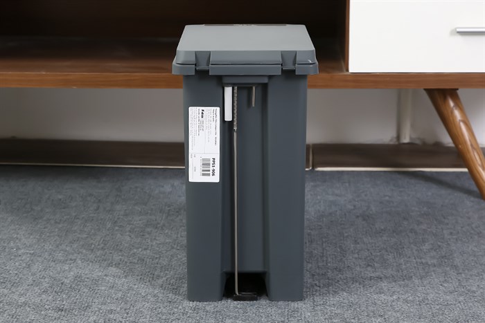 Thùng rác nhựa 10 lít Fitis PPS1-906 Màu Xám