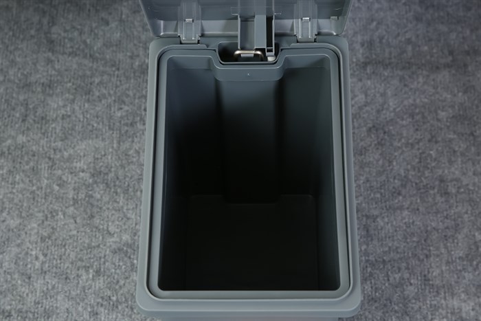 Thùng rác nhựa 10 lít Fitis PPS1-906 Màu Xám