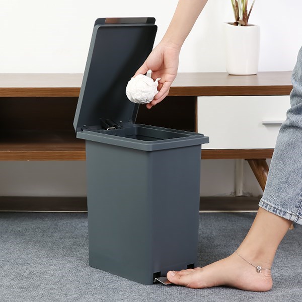 Thùng rác nhựa 10 lít Fitis PPS1-906