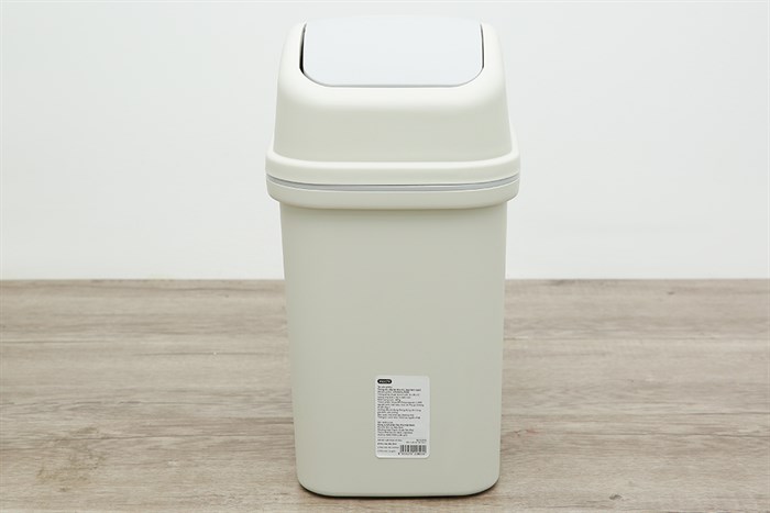 Thùng rác nhựa 5 lít Hiro Inochi HIN.RANL.0005 Màu Ghi