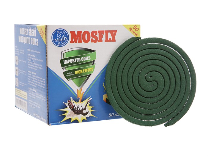 50 khoanh nhang muỗi thơm Mosfly giá tốt tại Bách hoá XANH