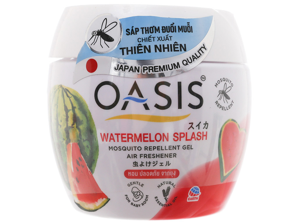 Sáp thơm đuổi muỗi Oasis watermelon splash 180g 1