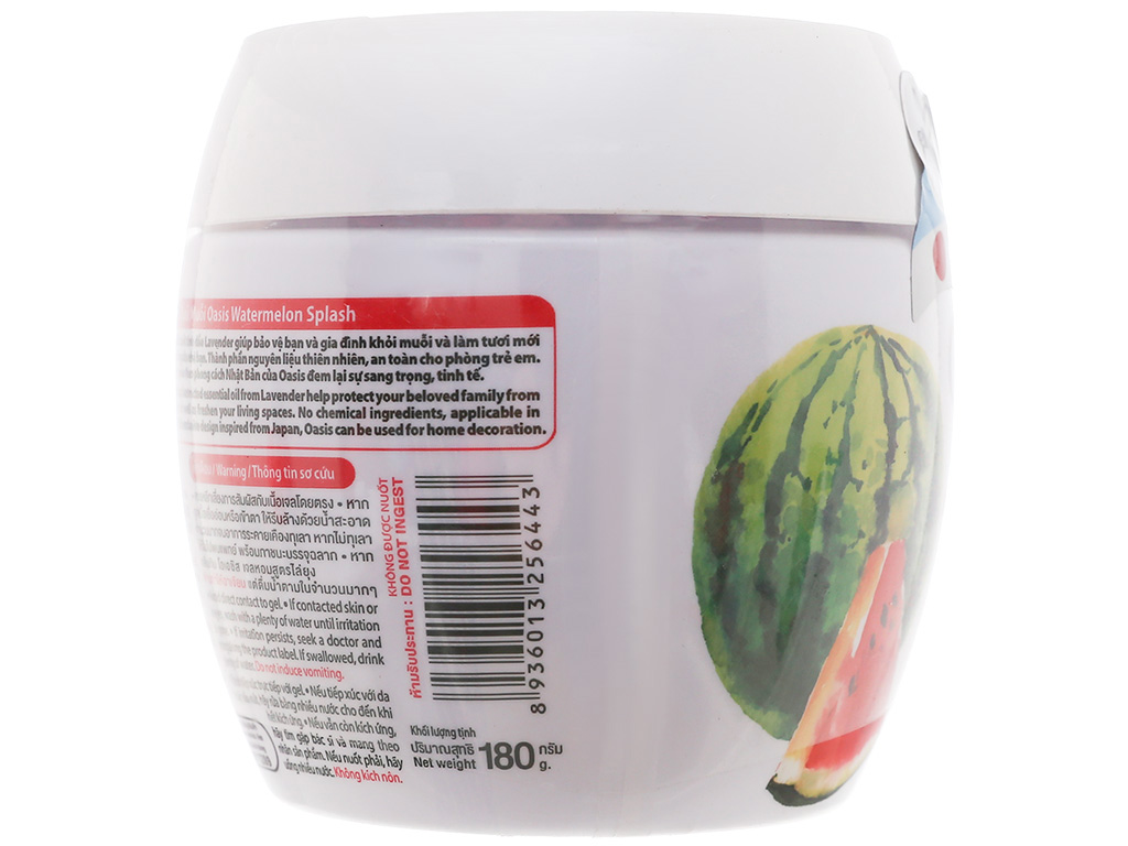 Sáp thơm đuổi muỗi Oasis watermelon splash 180g 4