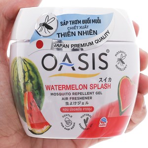 Sáp thơm đuổi muỗi Oasis watermelon splash 180g