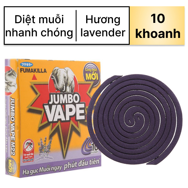 10 khoanh nhang Jumbo M22 120g