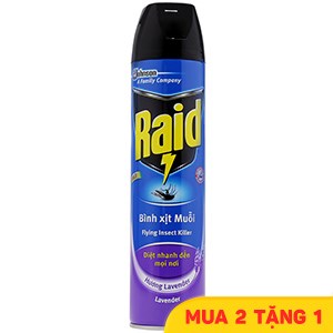 Bình xịt muỗi Raid