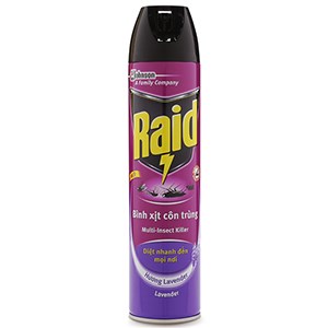 Bình xịt côn trùng Raid