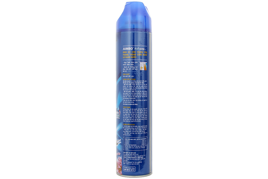 Bình xịt côn trùng Jumbo H20 hương hoa Lily 680ml