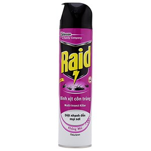 Bình xịt côn trùng Raid