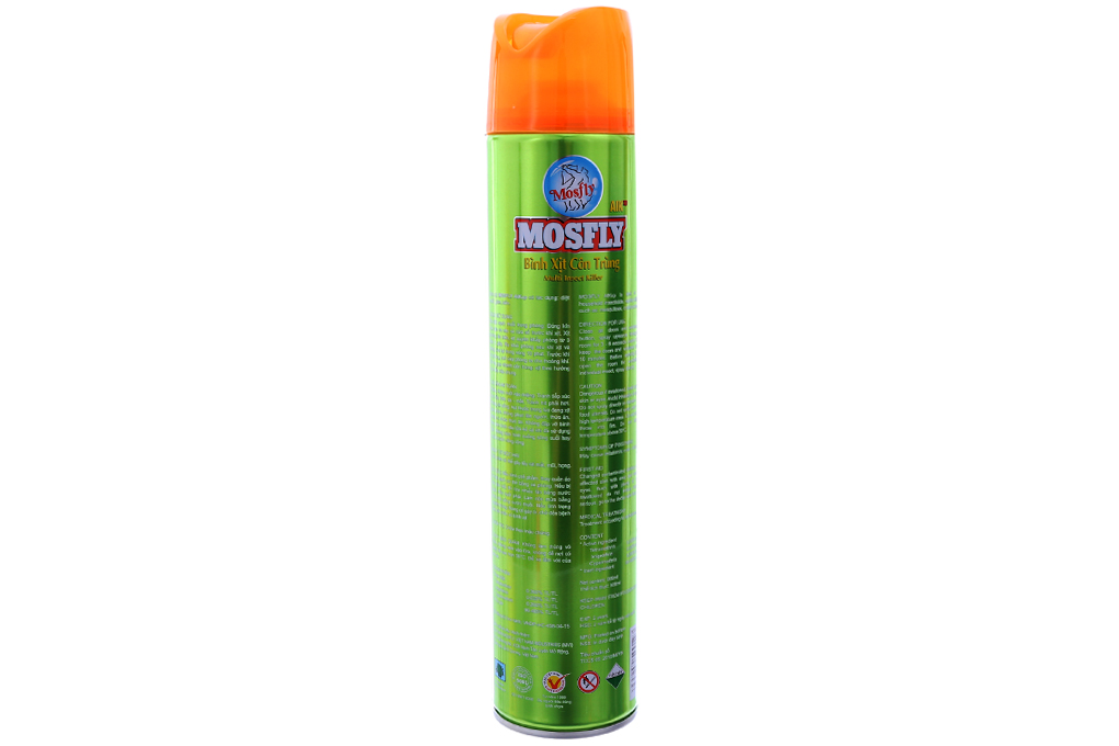 Bình xịt côn trùng Mosfly AIKXD hương Cam 600ml