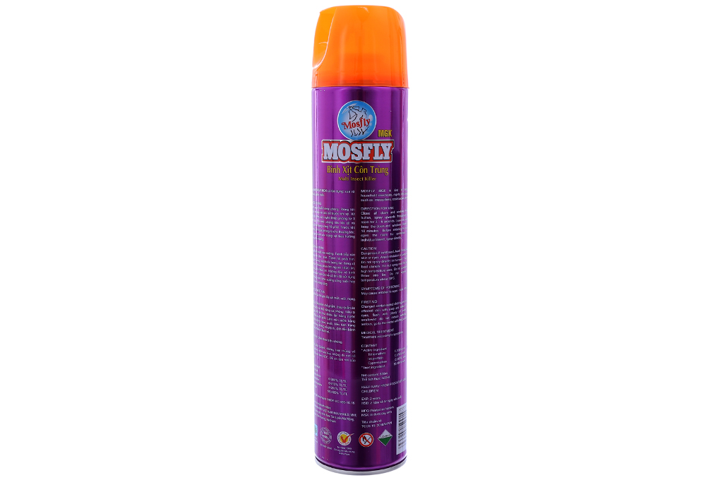 Bình xịt côn trùng Mosfly MGK hương Hoa Lài 600ml