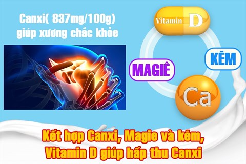 Sữa bột Cadilac Canxi 900g