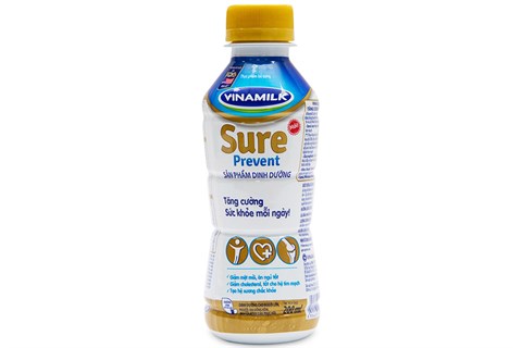 Sữa uống dinh dưỡng Sure Prevent chai 200ml