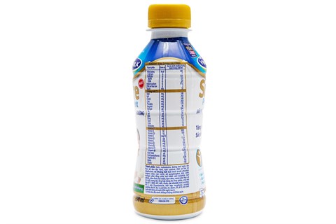 Thành phần dinh dưỡng Sữa uống dinh dưỡng Sure Prevent 200ml