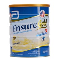 Sữa bột Ensure Gold Vanilla lon 850g