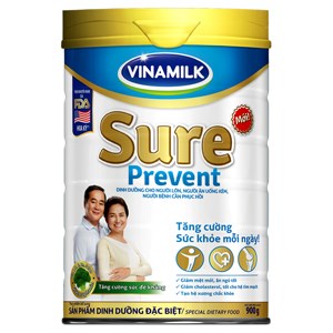 Sữa bột Vinamilk Sure Prevent