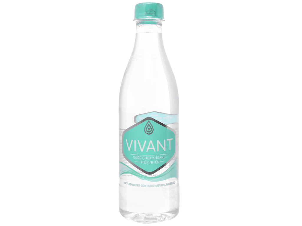 Thùng 24 chai nước khoáng Vivant 500ml 3
